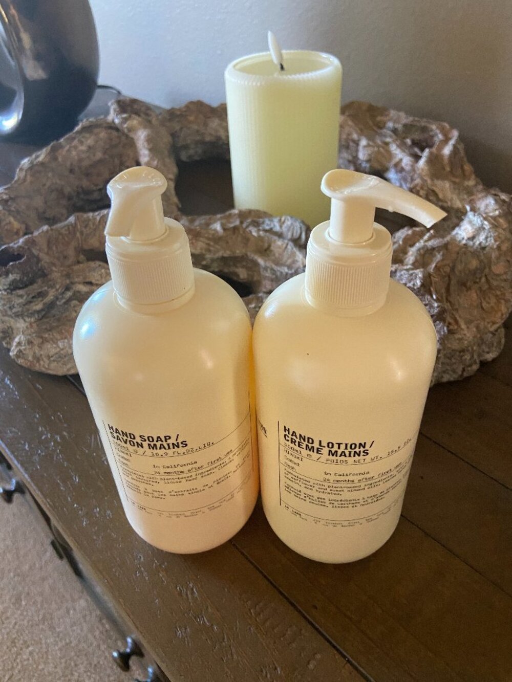 SET OF 2 LE LABO SOAP/LOTION SET